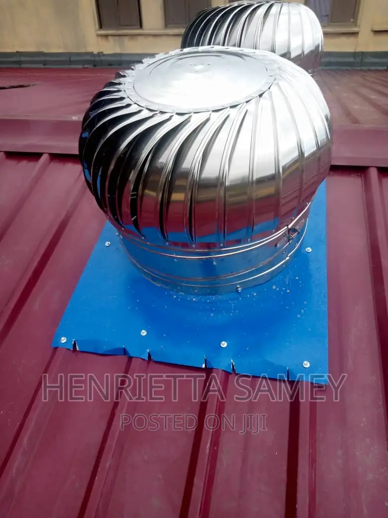 Stainless Steel Industrial Roof Ventilators (Heat Extractor)