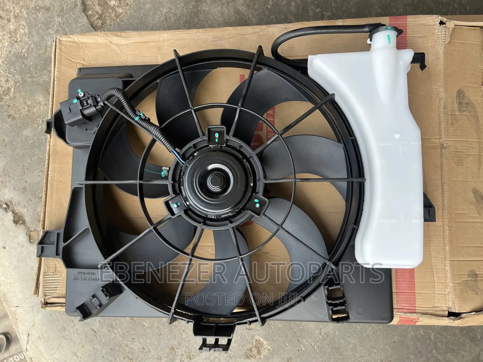 Hyundai Accent 2011 - 2017 Cooling Fan