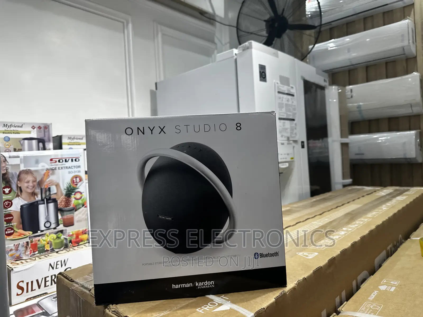 Unbeaten Sound Quality Onyx 8 Bluetooth Speaker