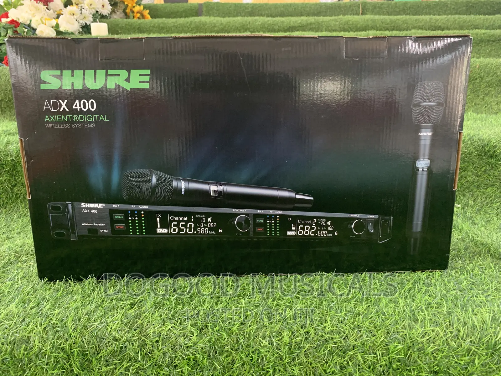 Shure Adx400 2in1 Wireless Microphone