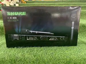 Shure Adx400 2in1 Wireless Microphone