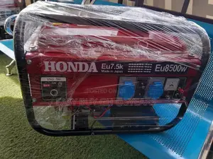 Generator and Brand New Honda Generator 7.5kva Honda