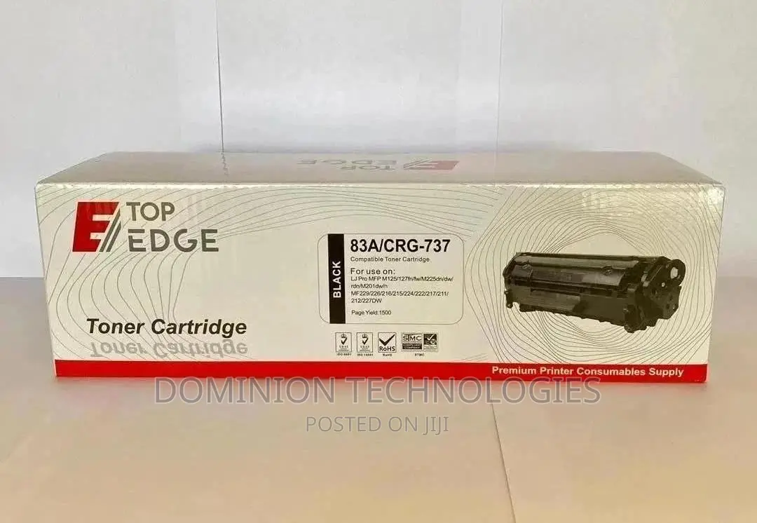 Top Edge Compatible Toner 83A