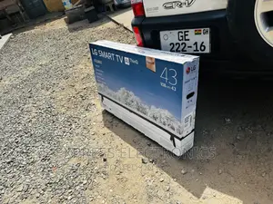Unbelievable Price Lg FHD Smart Satellite 43”LM637 Tv 