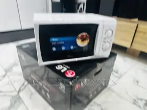 Spectacular Design White With Grill Midea Microwave Oven