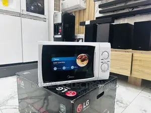 Special Offer on White Sleek Midea Microwave Oven 20L Grill
