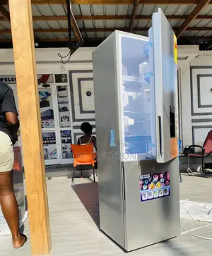 Buy Affordable Pearl Pf-330bwd 2 Door Fridge(Gray).