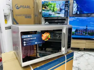 Available Now —-Midea 28L. EM925ETB Microwave Oven