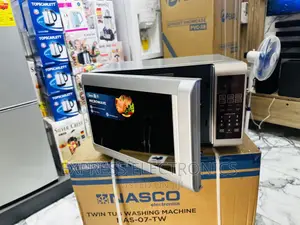 A Year Warranty on Midea 28L. EM925ETB Microwave