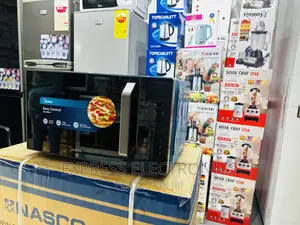Microwave Oven Grill 30L Midea Black Grill,.