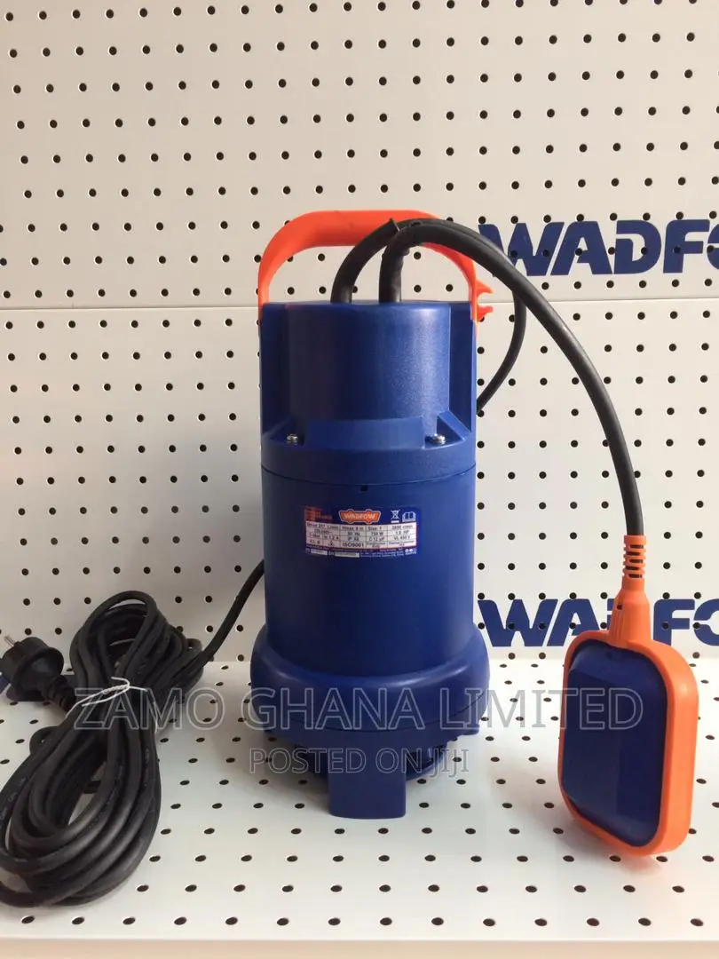 Sewage Submersible Pump 750w - Wwpfw03