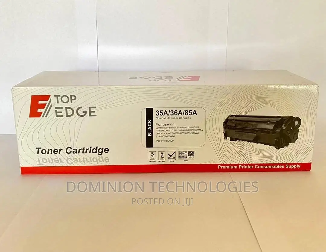 Top Edge Compatible Toner 85A