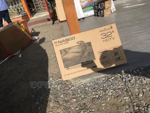 A Year Warranty on Nasco 32”Fhd Satellite