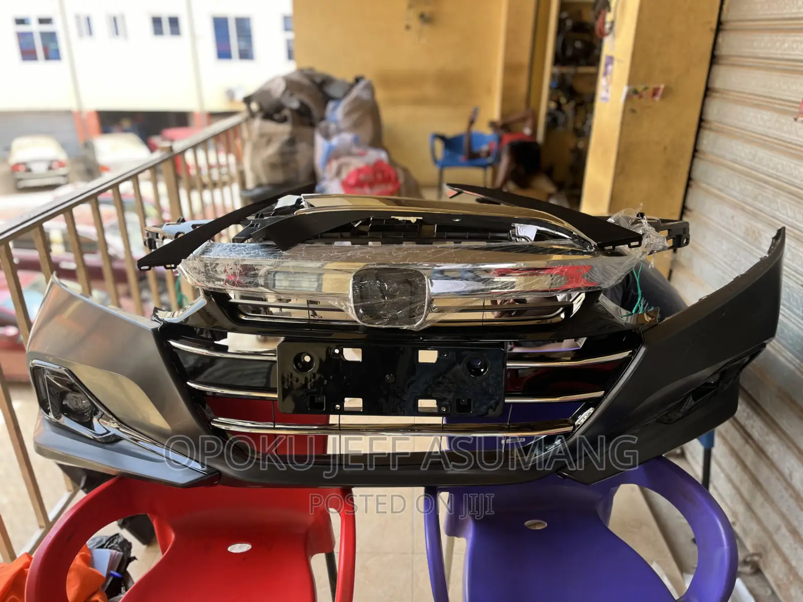Accord 2021-2022 Front Bumper Complete