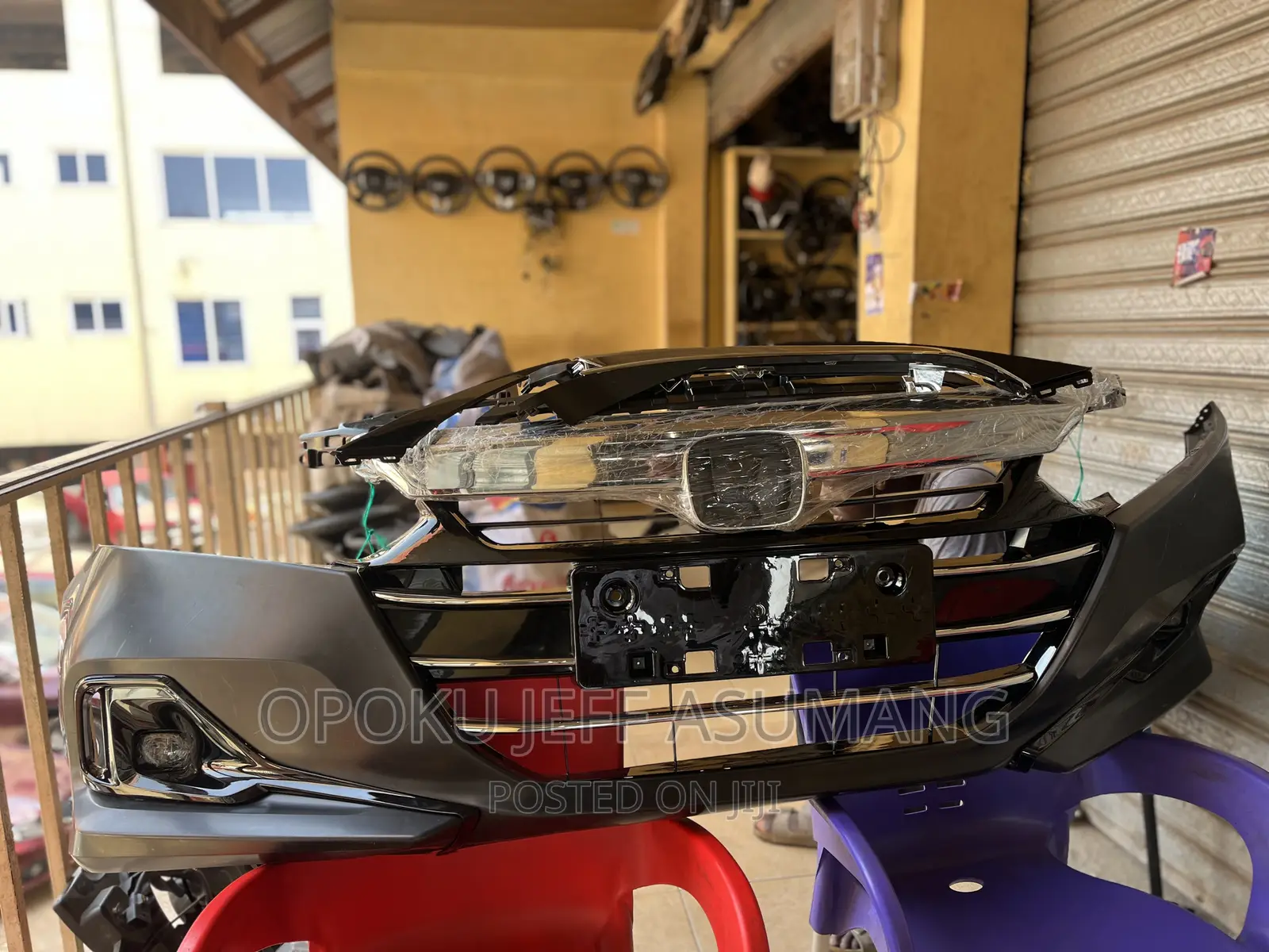 Accord 2021-2022 Front Bumper Complete