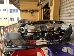 Accord 2021-2022 Front Bumper Complete