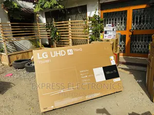 AI Processor UHD Smart LG 75”UR81 Tv