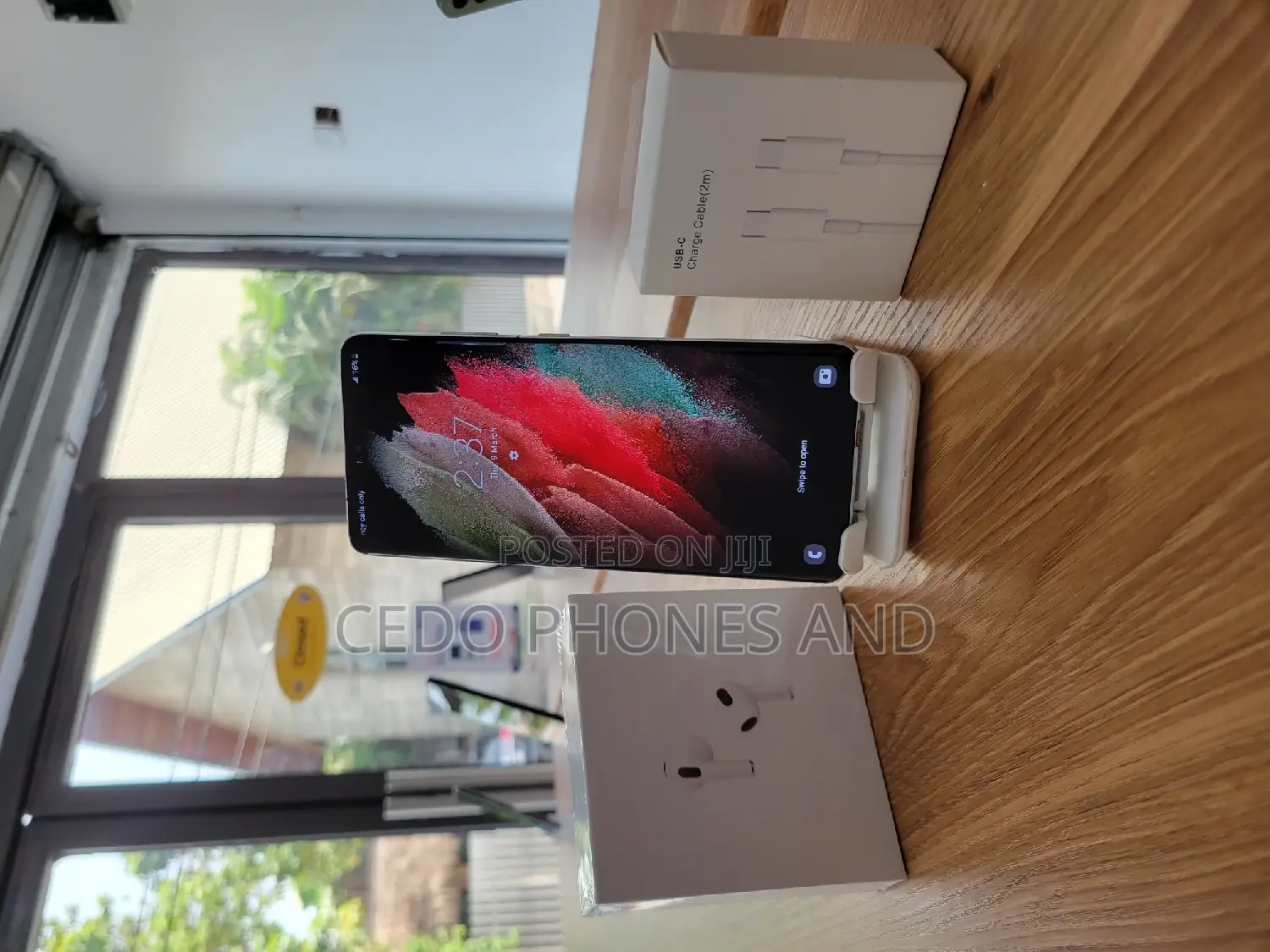 Samsung Galaxy S21 Ultra 5G 128 GB Silver