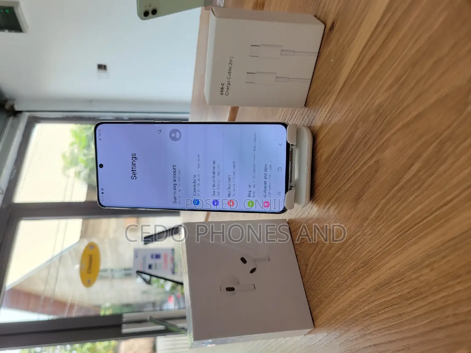 Samsung Galaxy S21 Ultra 5G 128 GB Silver