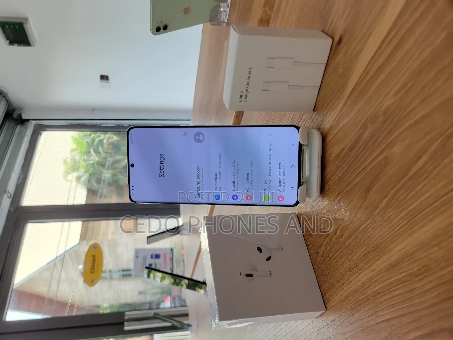 Samsung Galaxy S21 Ultra 5G 128 GB Silver