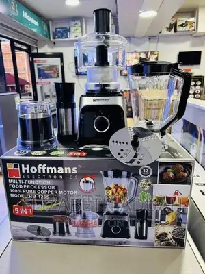 Hoffman Food Processor