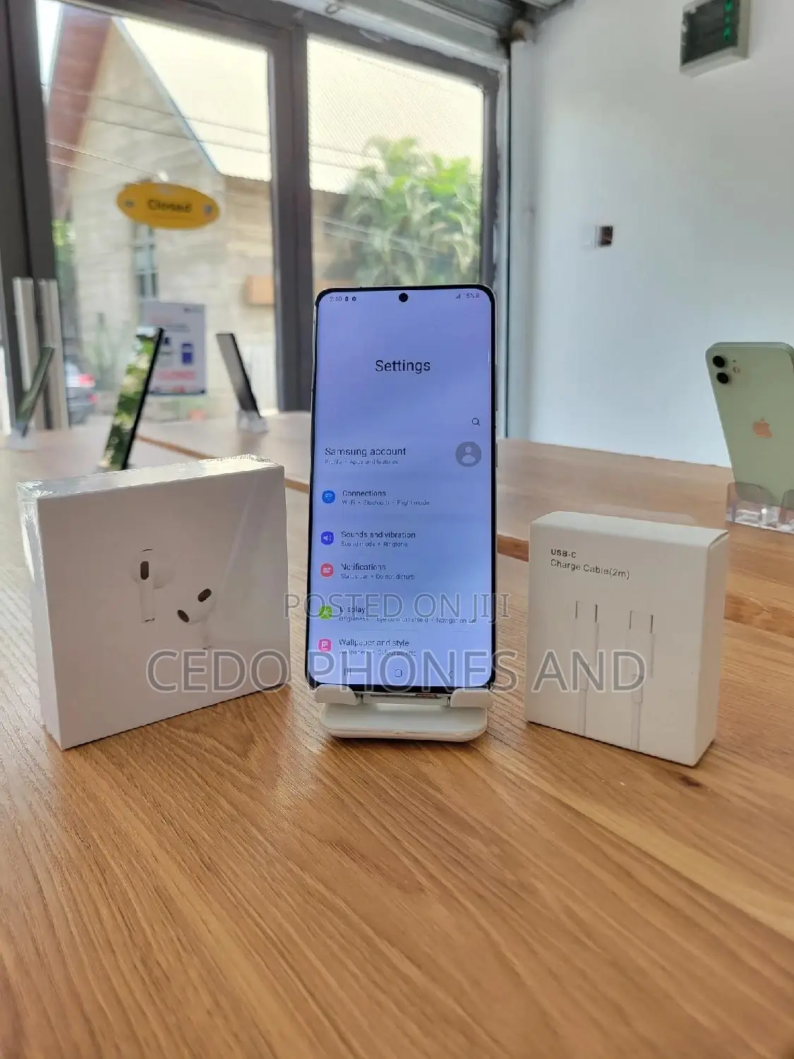 Samsung Galaxy S21 Ultra 5G 128 GB Silver