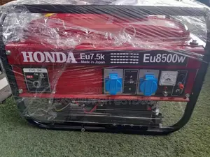 Honda Generator 7.5kva Honda Honda Generator