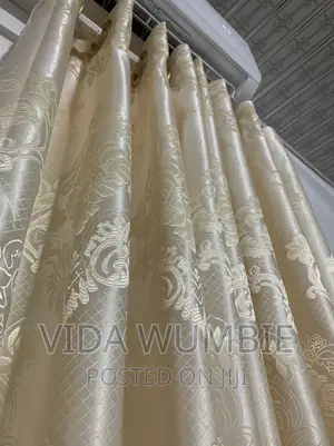 Quality Window Curtains ( Width 4.5 Feet/Length 8.5 Feet
