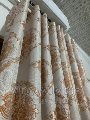 Quality Window Curtains ( Width 4.5 Feet/Length 8.5 Feet)