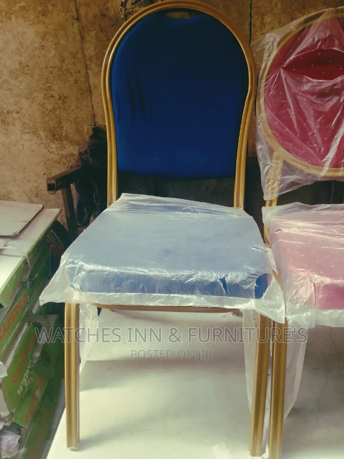 Quality Suede Church/ Auditorium Chair ( Thick Foam)
