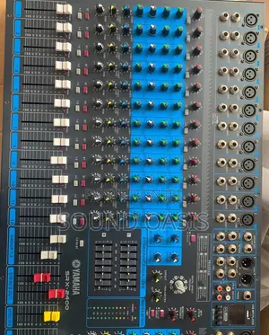SRX-2400 24-Channel Analog Mixer With USB