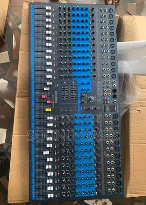 SRX-2400 24-Channel Analog Mixer With USB