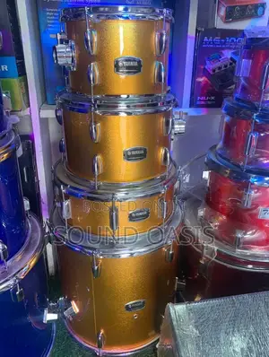 Yamaha Stage Custom Birch SCB4F4 (Rock Sapphire Gold)