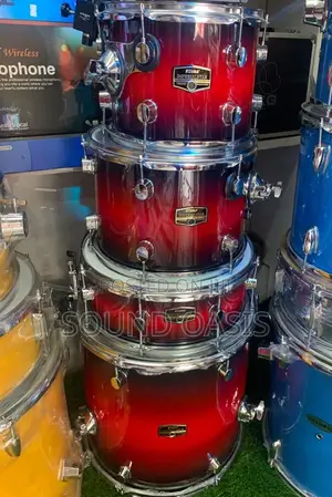 Tama Imperialstar 5-Piece Kit With Meinl HCS Cymbals