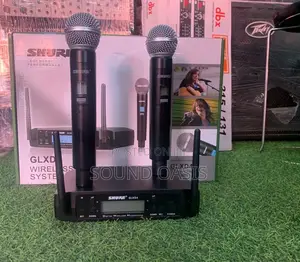 Shure Glxd4 Digital Wireless Microphone Systems