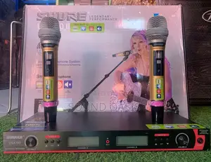 Shure UGX10 II Wireless Digital Microphone System