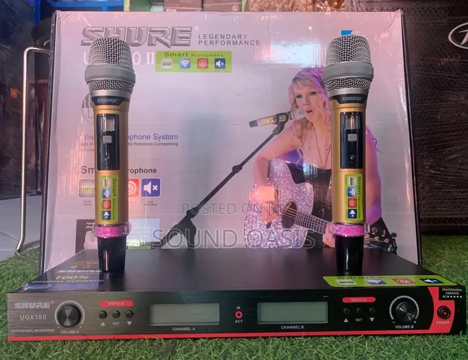 Shure UGX10 II Wireless Digital Microphone System