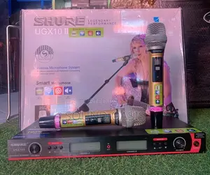 Shure UGX10 II Wireless Digital Microphone System