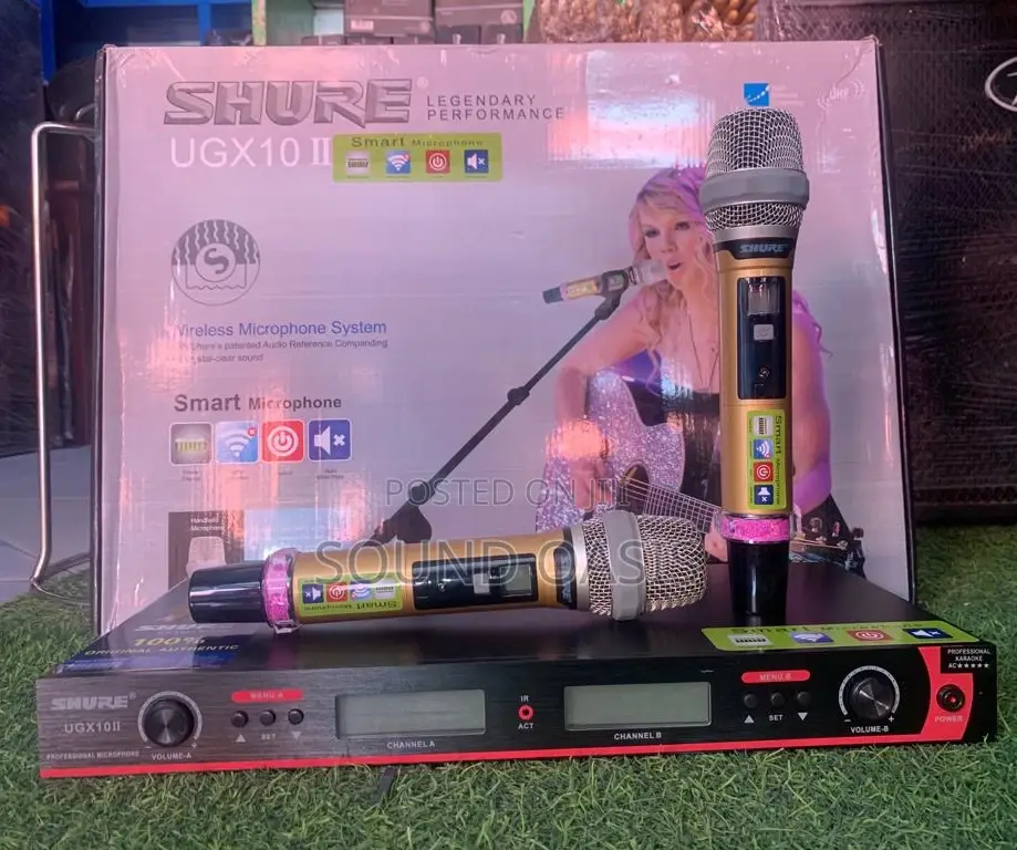 Shure UGX10 II Wireless Digital Microphone System