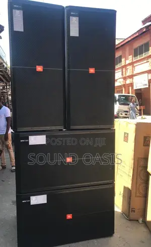 JBL Indoor/Outdoor Mid and Double Sub Speakers
