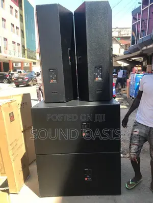 JBL Indoor/Outdoor Mid and Double Sub Speakers