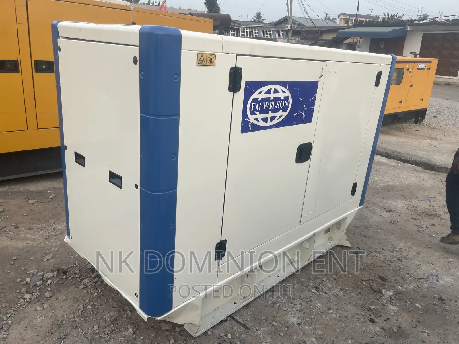 Super 30kva Generator Used