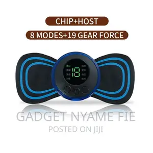 Cervical Massage Sticker Mini Electric EMS