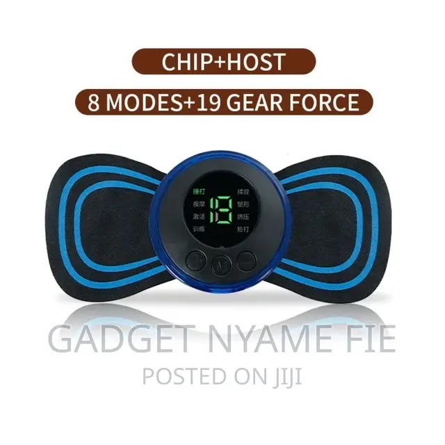 Cervical Massage Sticker Mini Electric EMS
