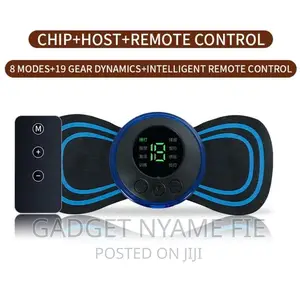 Cervical Massage Sticker Mini Electric EMS