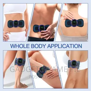 Cervical Massage Sticker Mini Electric EMS