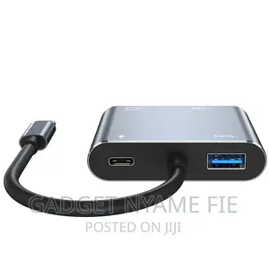 4 in 1 Adapter - Type C / HDMI / VGA / USB-A