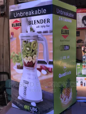 Elbee Unbreakable Durable Blender 1.5 Litres