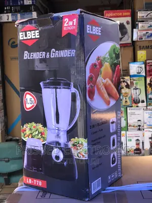 Elbee Durable Blender and Grinder