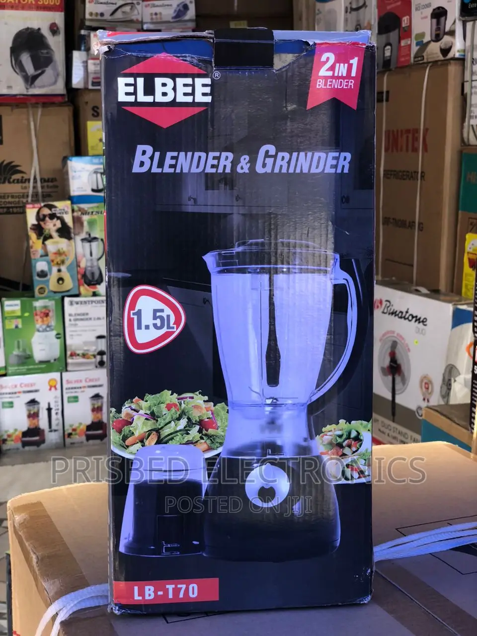 Elbee Durable Blender and Grinder